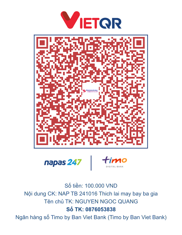 QR chuyển khoản