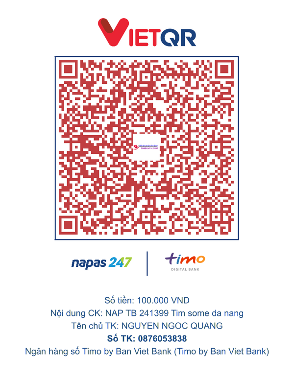 QR chuyển khoản