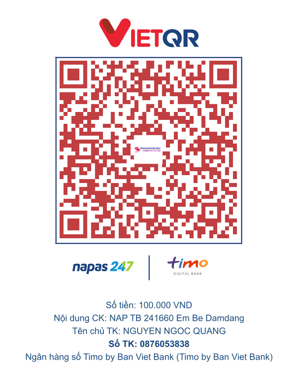 QR chuyển khoản
