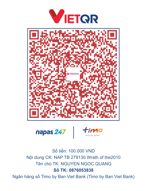 QR chuyển khoản