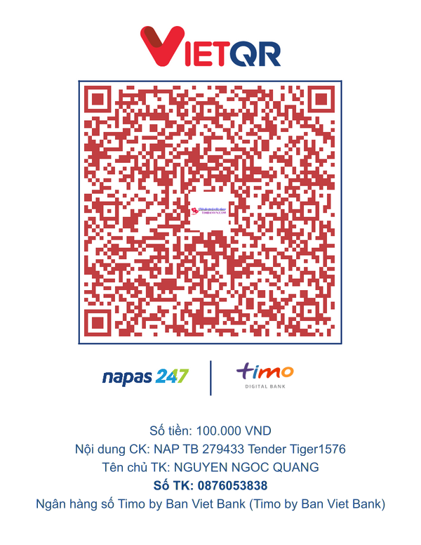 QR chuyển khoản