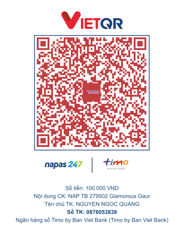 QR chuyển khoản