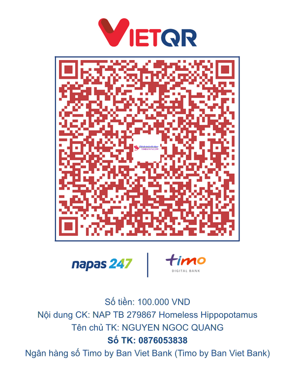 QR chuyển khoản