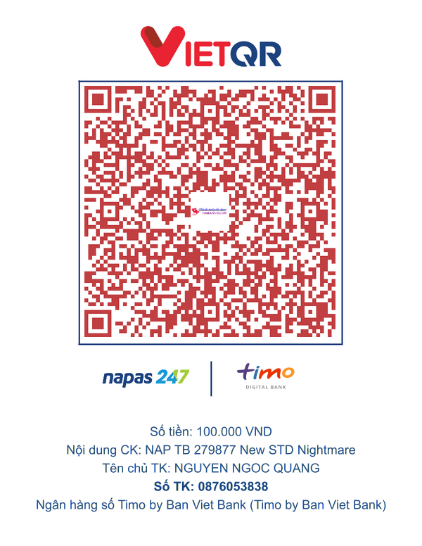 QR chuyển khoản