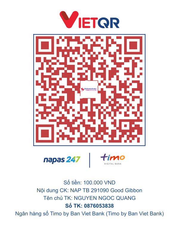 QR chuyển khoản