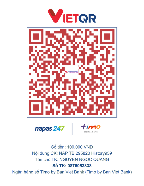 QR chuyển khoản