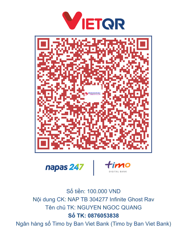 QR chuyển khoản