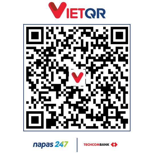 Techcombank Transfer QR Code