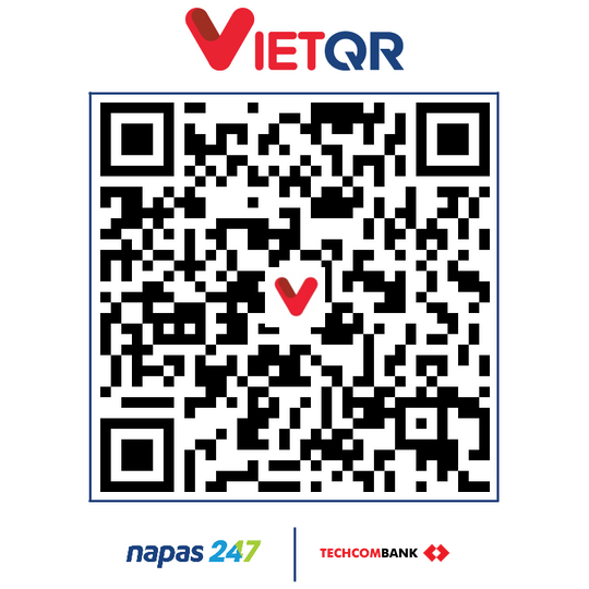 QR Code for Techcombank
