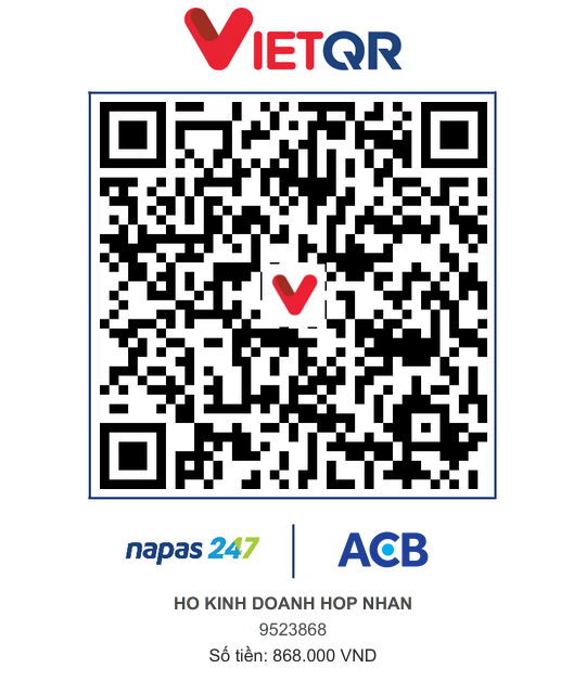 VietQR ACB HO KINH DOANH HOP NHAN