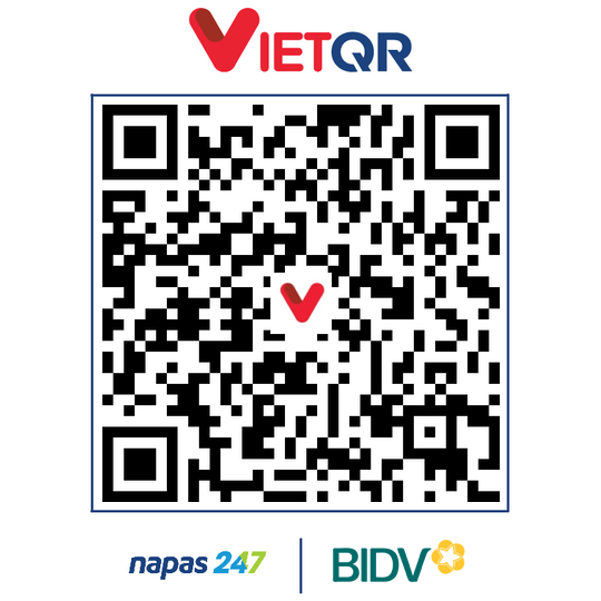 Mã QR thanh toán BIDV