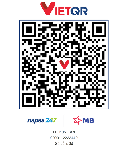 VietQR Lê Duy Tân