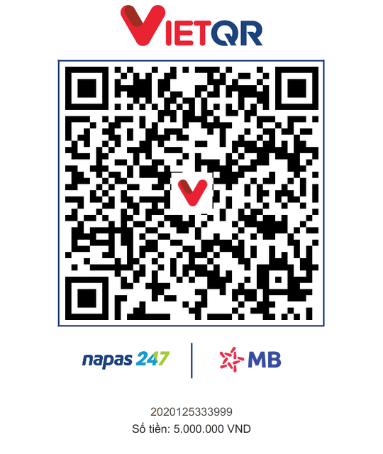 Mã QR Thanh Toán