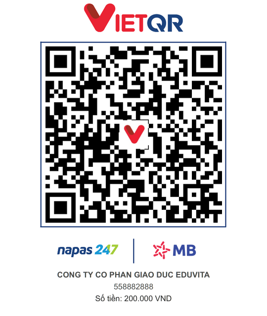 Mã QR Gói Nâng Cao