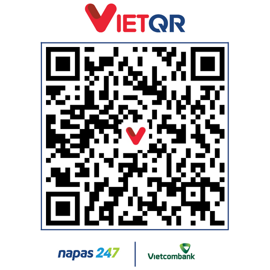 QR Code for Vietcombank
