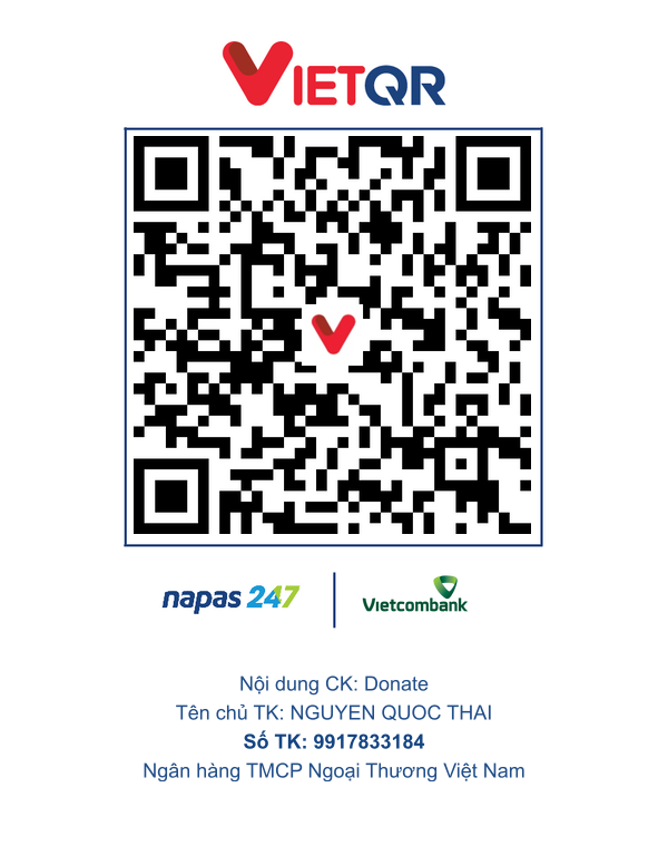 QR Code Donate