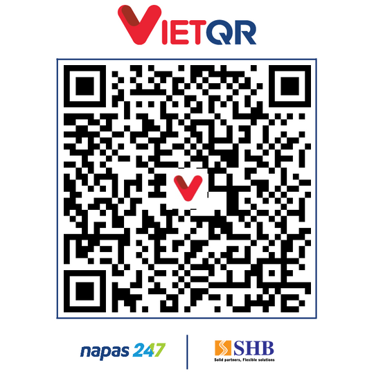 QR ủng hộ