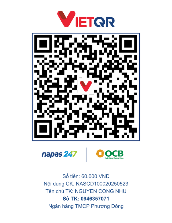 Bank info