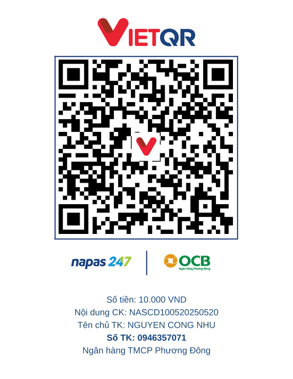Bank info