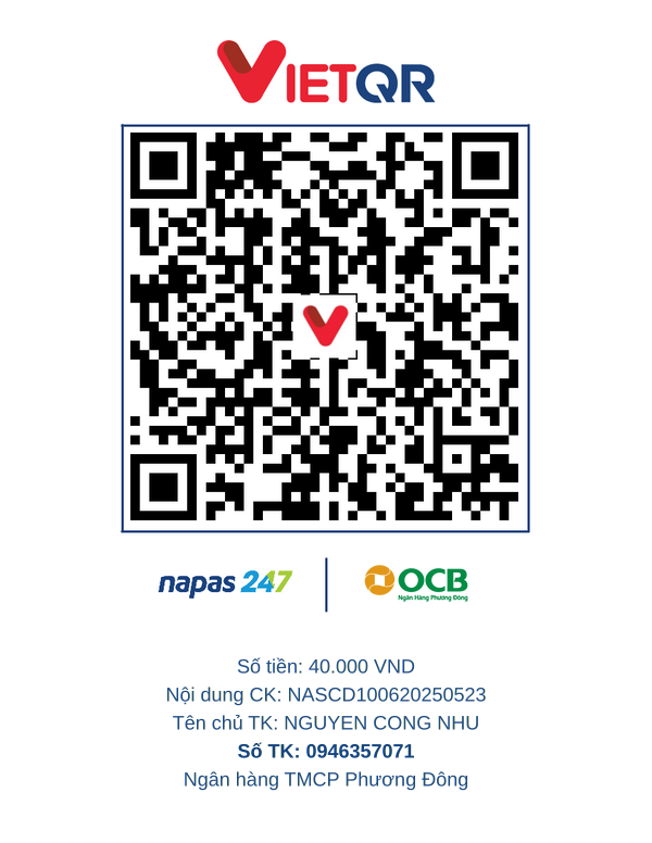 Bank info
