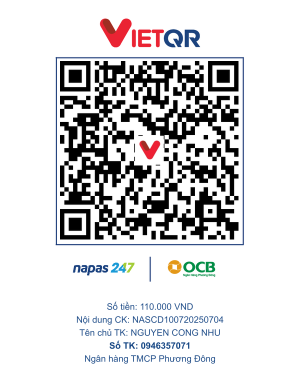 Bank info