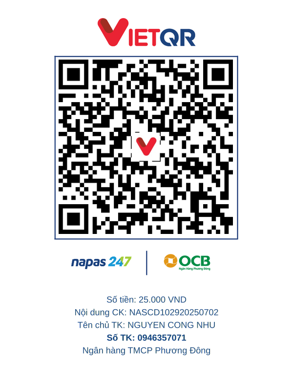 Bank info