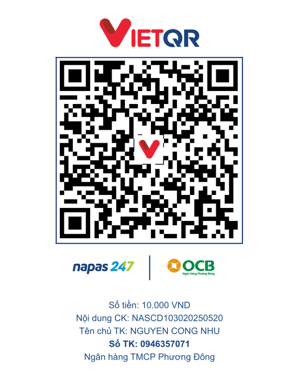 Bank info