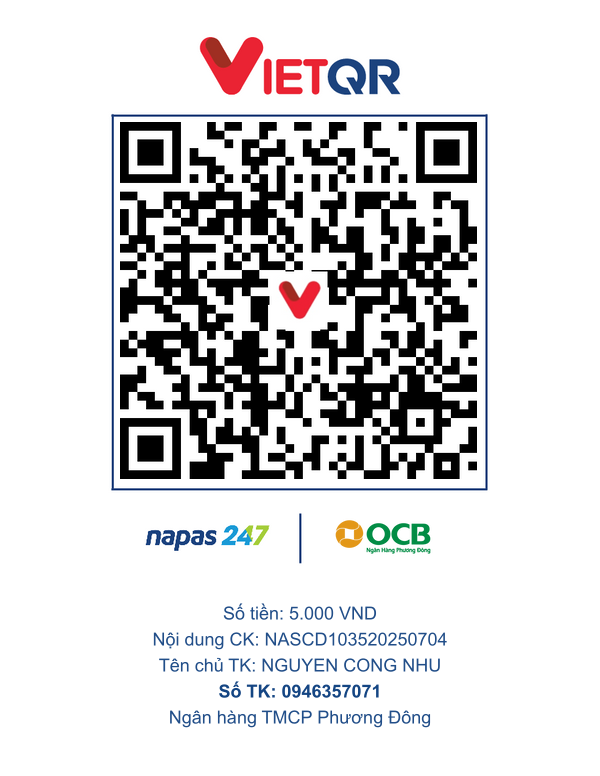 Bank info