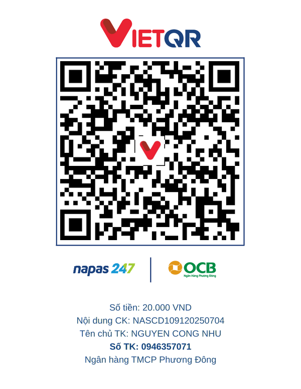 Bank info