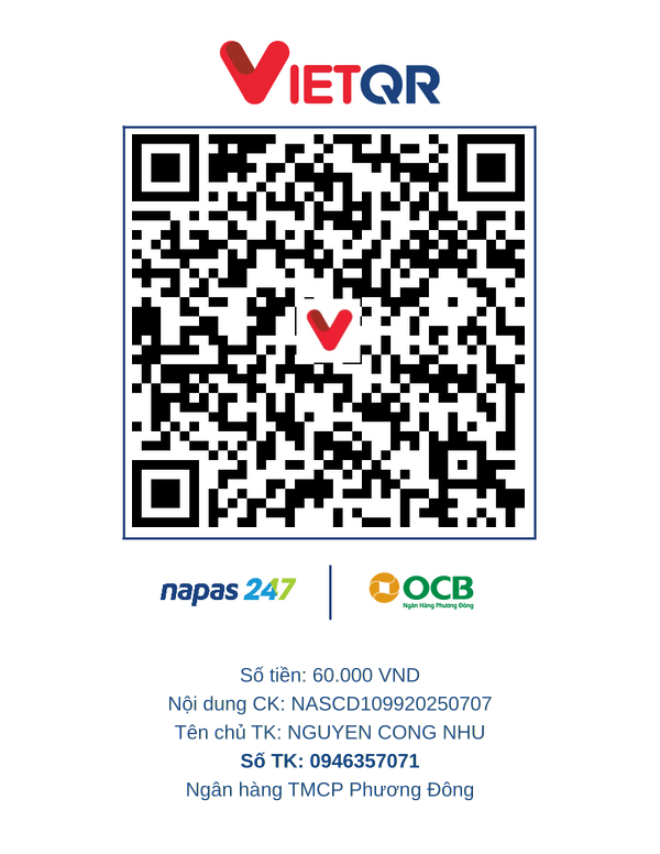 Bank info