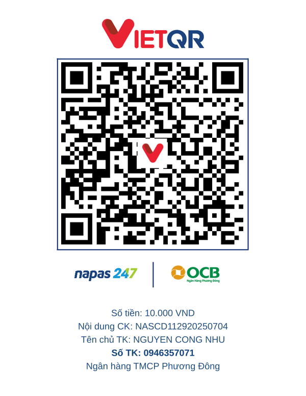 Bank info
