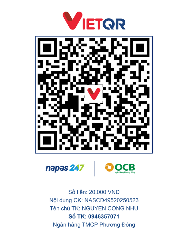Bank info