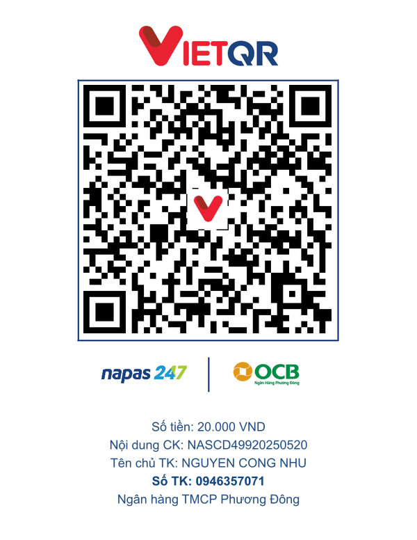 Bank info