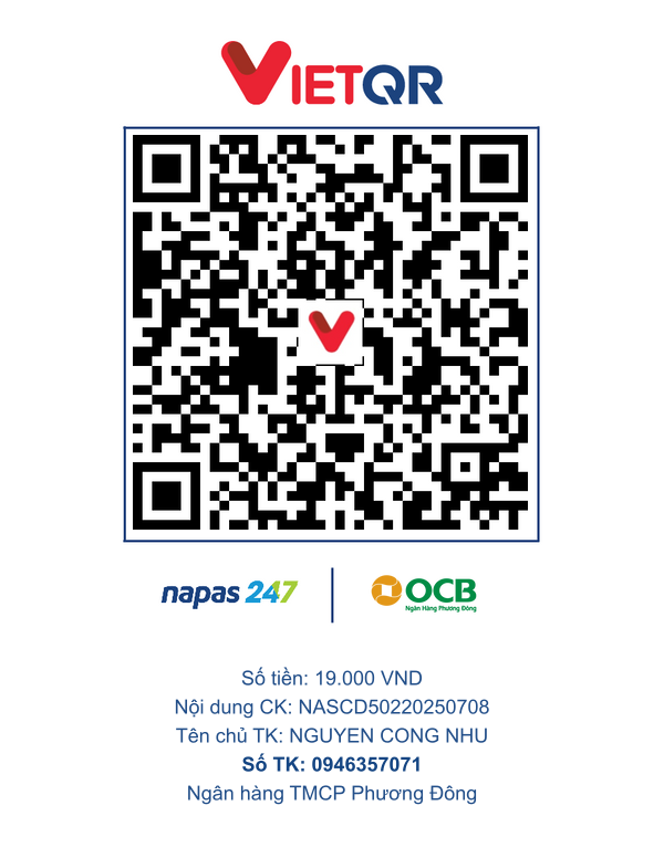 Bank info