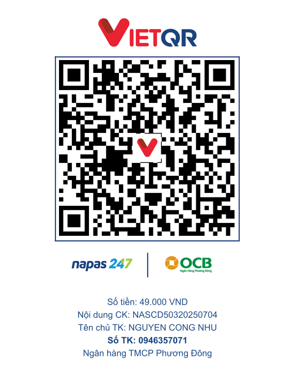 Bank info