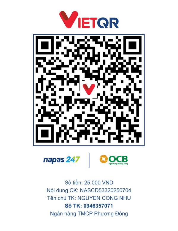 Bank info