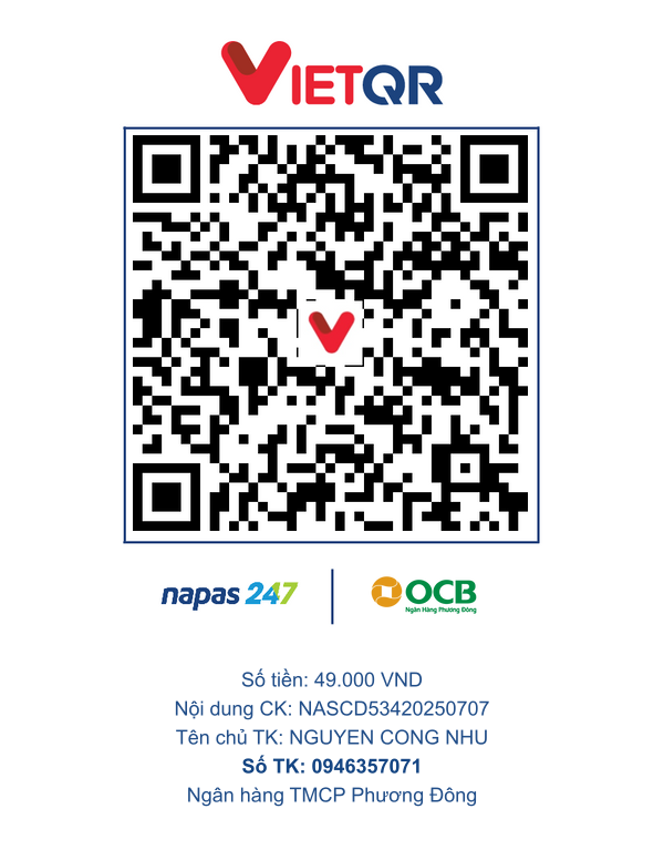 Bank info