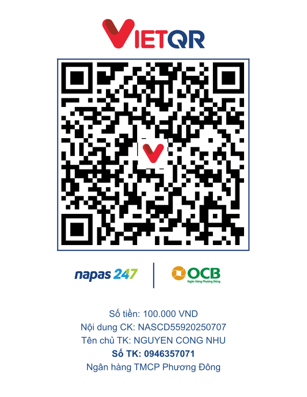 Bank info