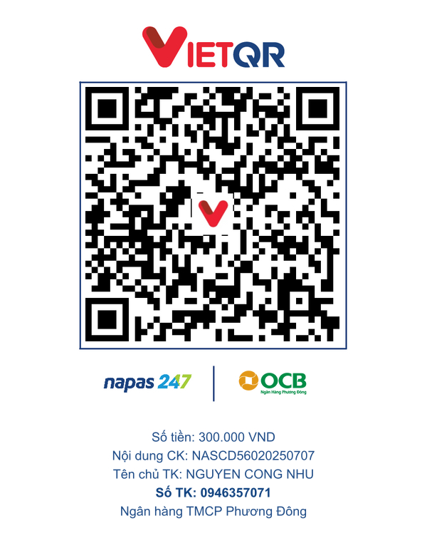 Bank info