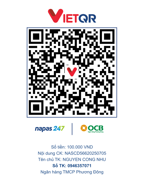 Bank info