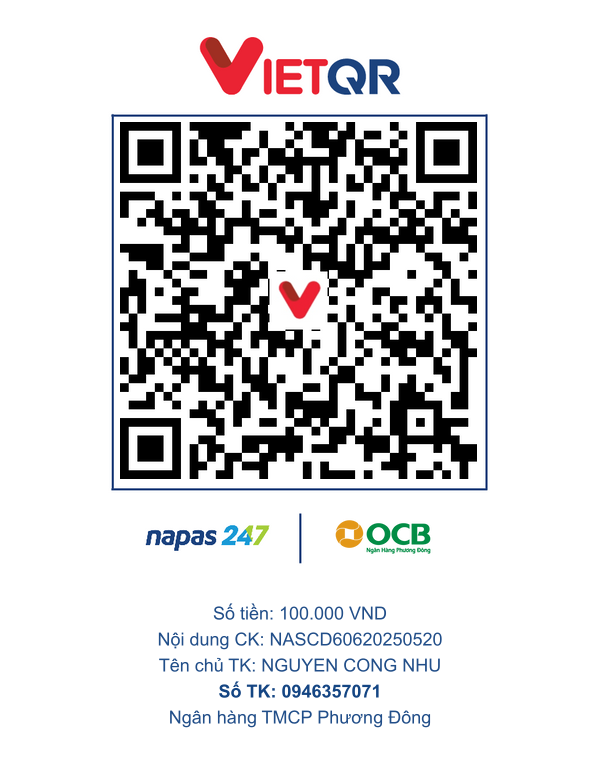 Bank info
