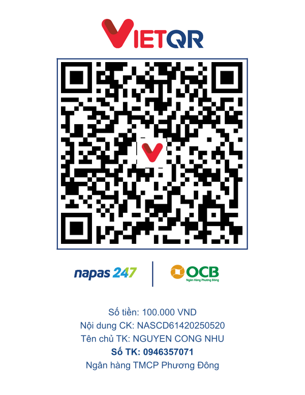 Bank info