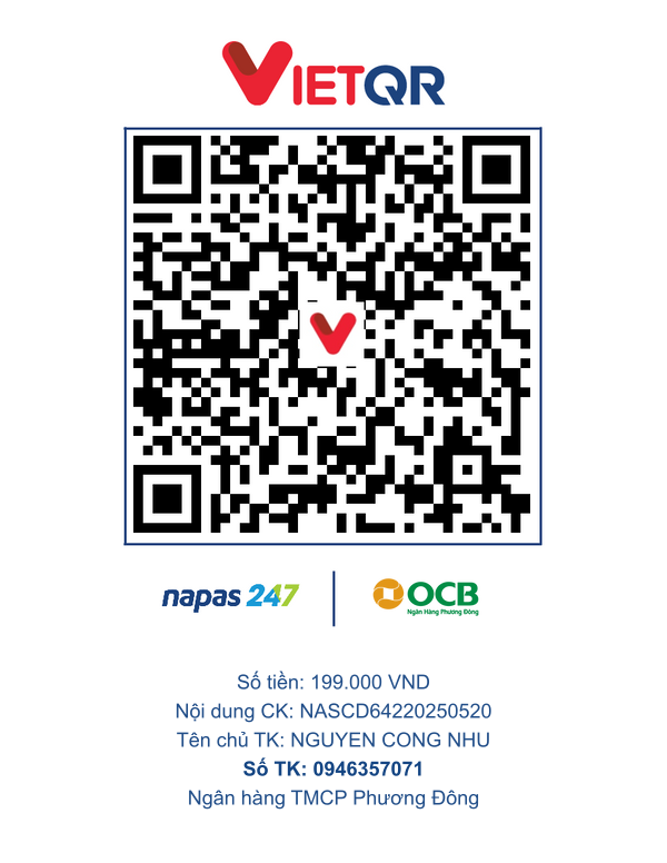 Bank info