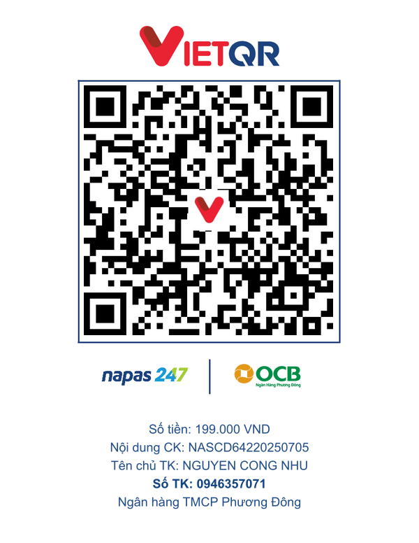 Bank info