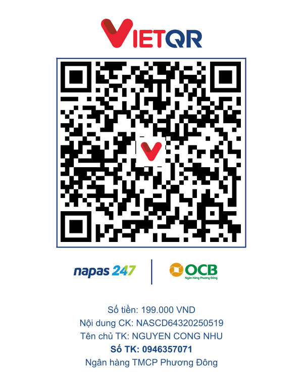 Bank info