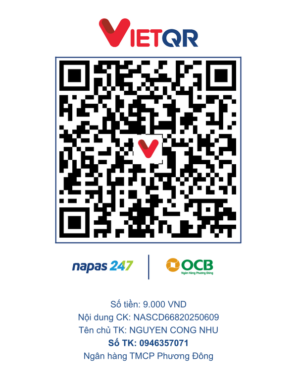 Bank info