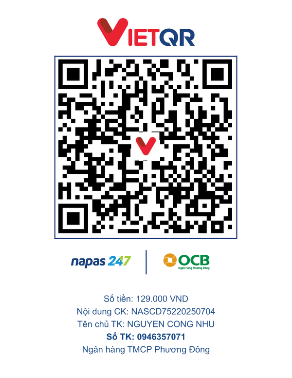 Bank info