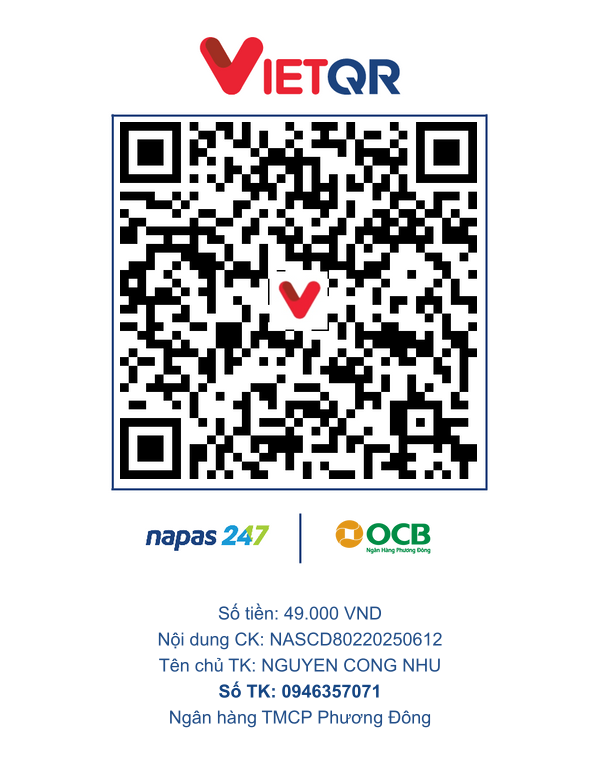 Bank info