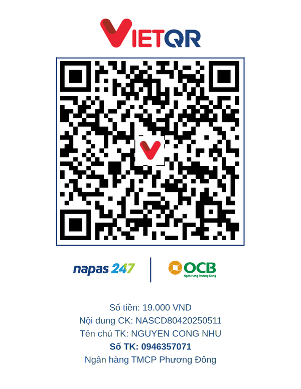 Bank info
