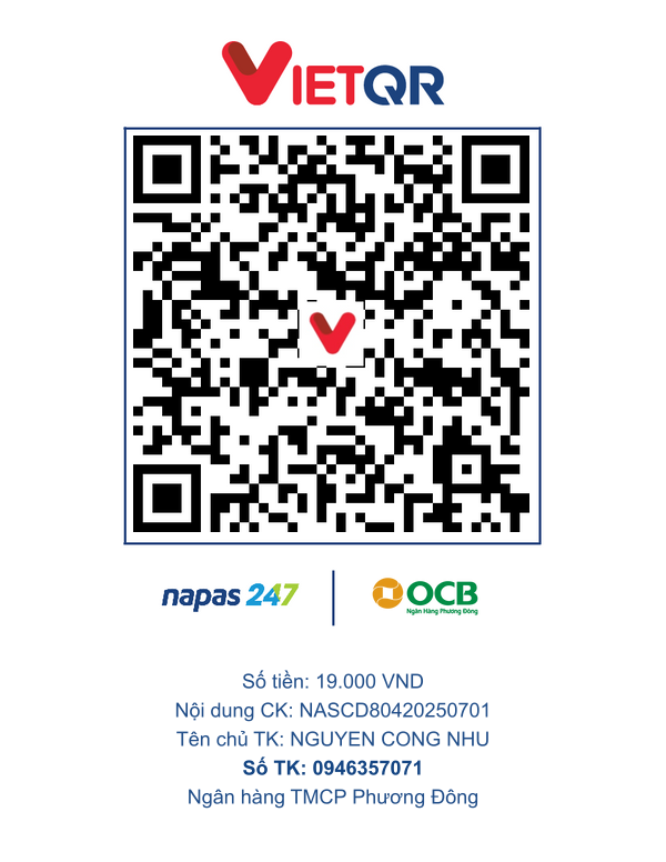 Bank info